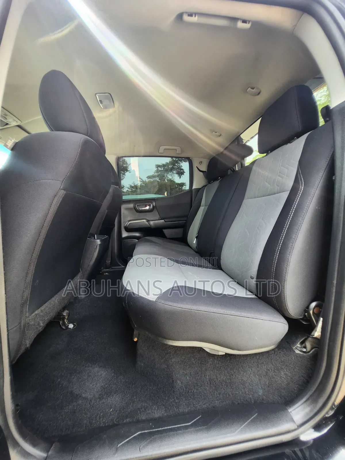 Toyota Tacoma 2021 Black