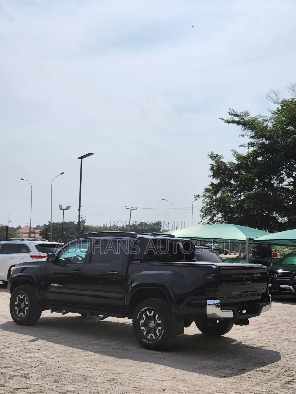 Toyota Tacoma 2021 Black