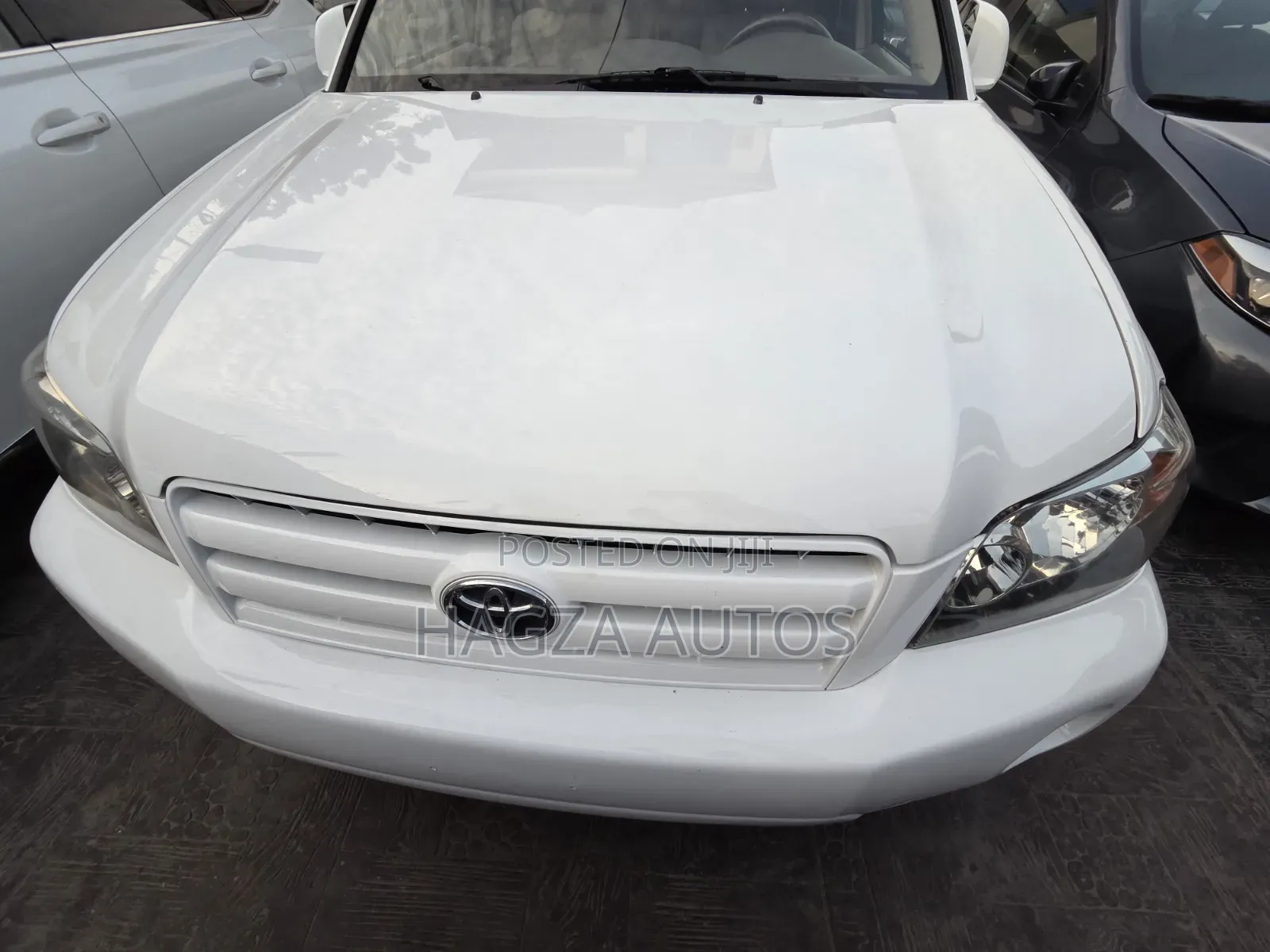 Toyota Highlander Limited V6 2005 White