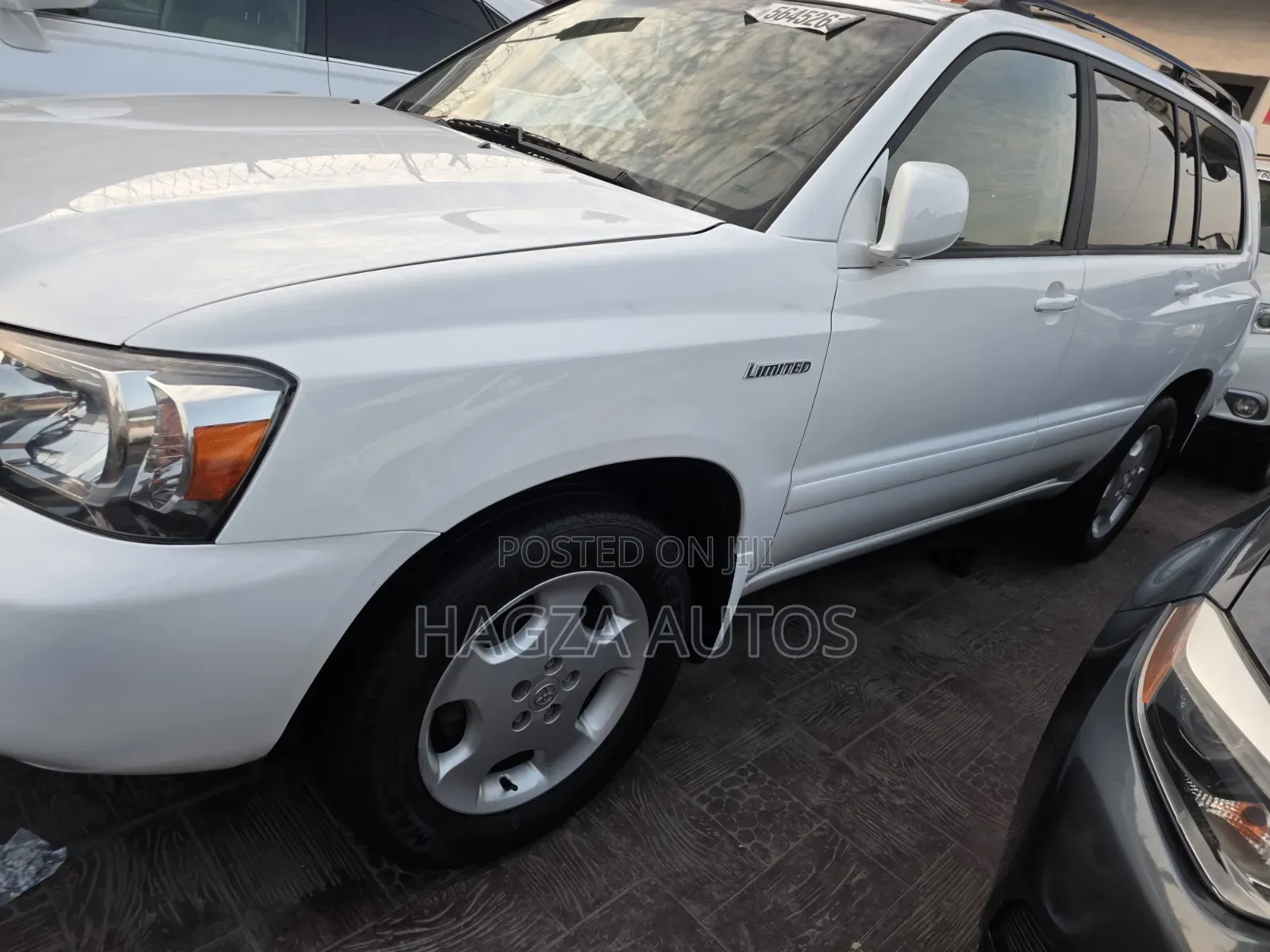 Toyota Highlander Limited V6 2005 White