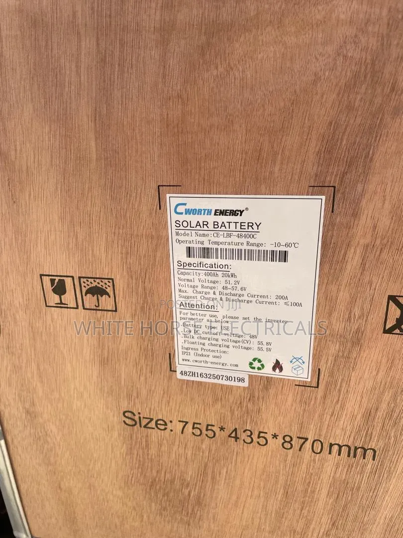 15kwh Cworth Lithium Battery