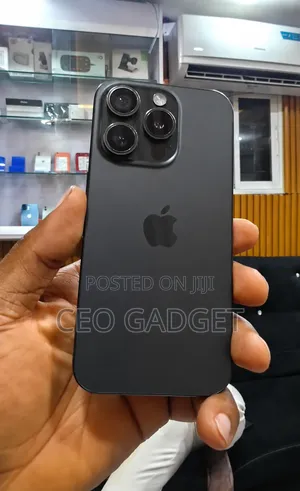 Apple iPhone 15 Pro 256 GB Black