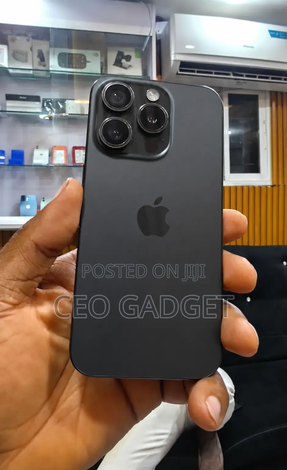 Apple iPhone 15 Pro 256 GB Black
