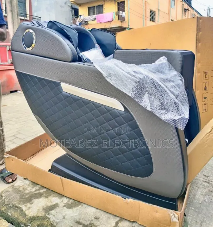 Electric Full Body 4D Zero Gravity Smart Massage Chair With Foot Spa
