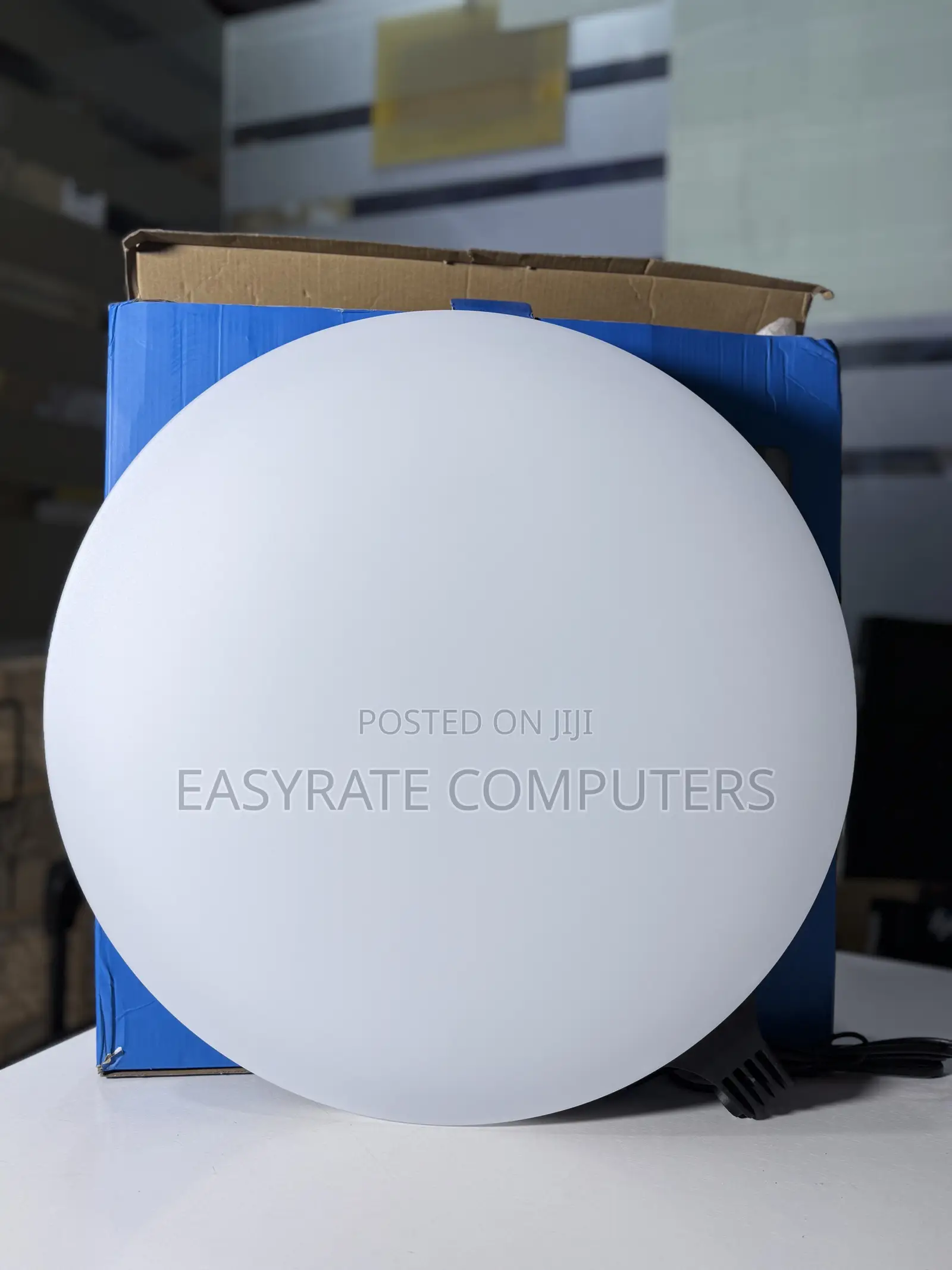 Circular Soft Box Light