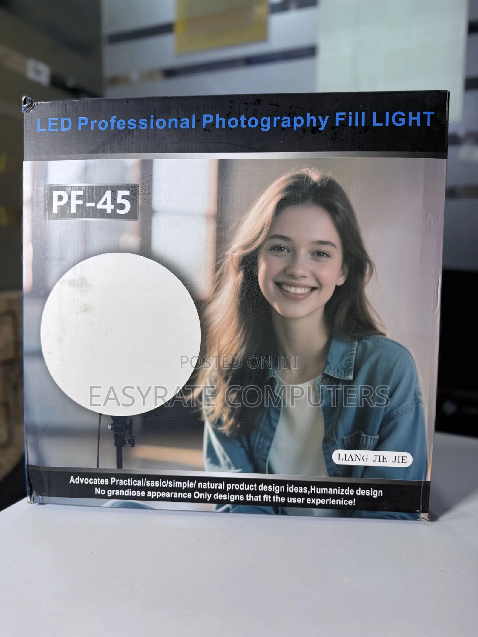 Circular Soft Box Light