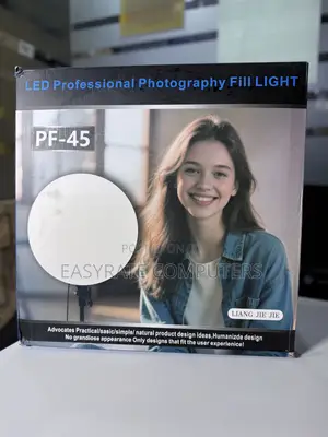 Circular Soft Box Light