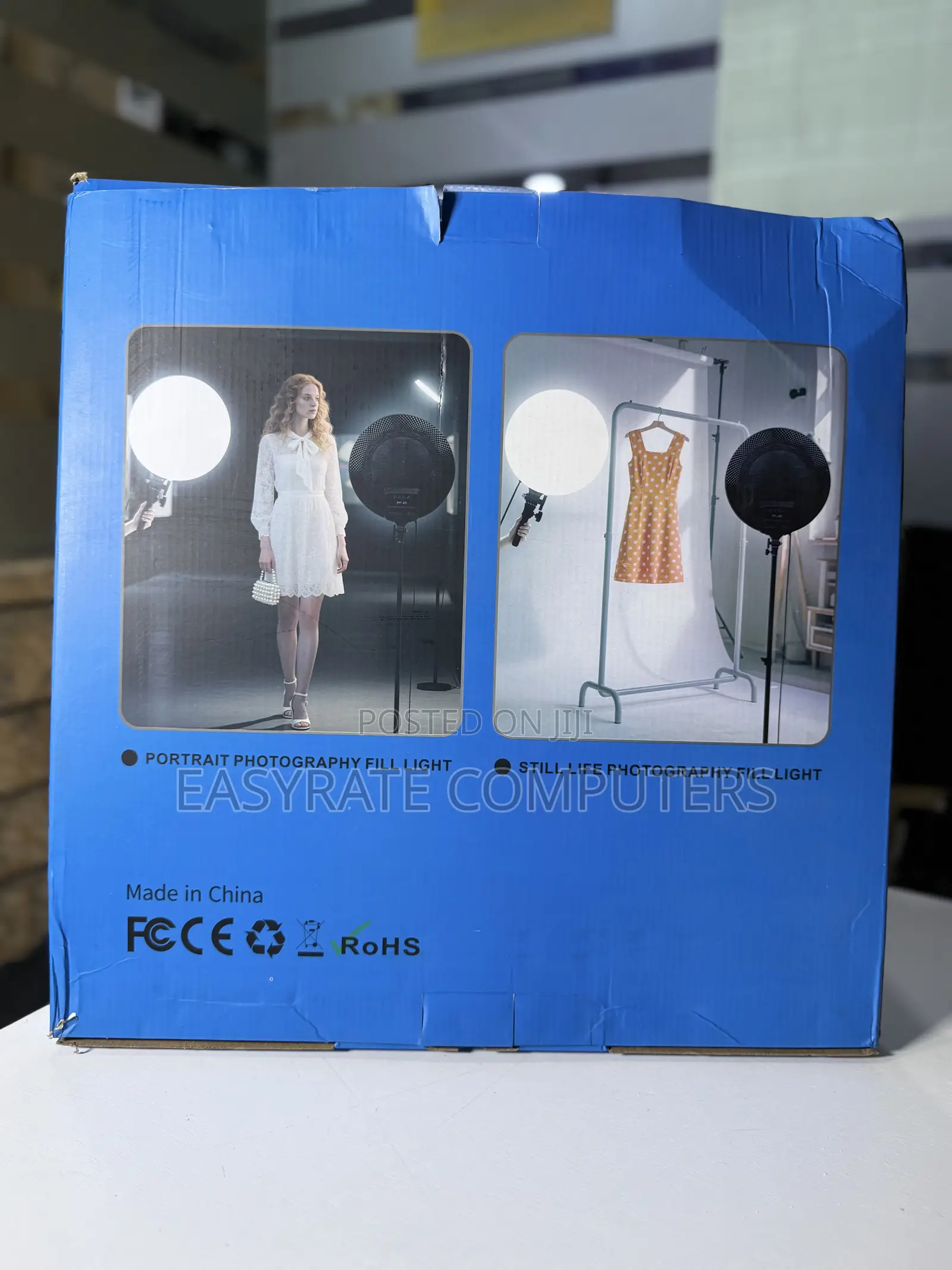 Circular Soft Box Light