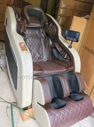 Electric Full Body 4D Zero Gravity Smart Massage Chair With Foot Spa