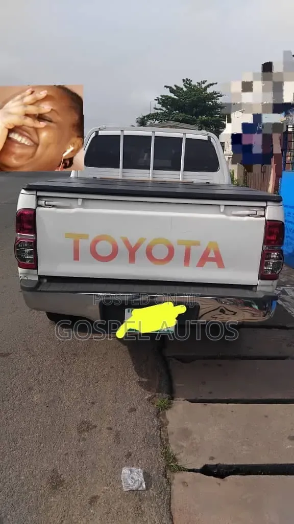 Toyota Hilux 2009 White
