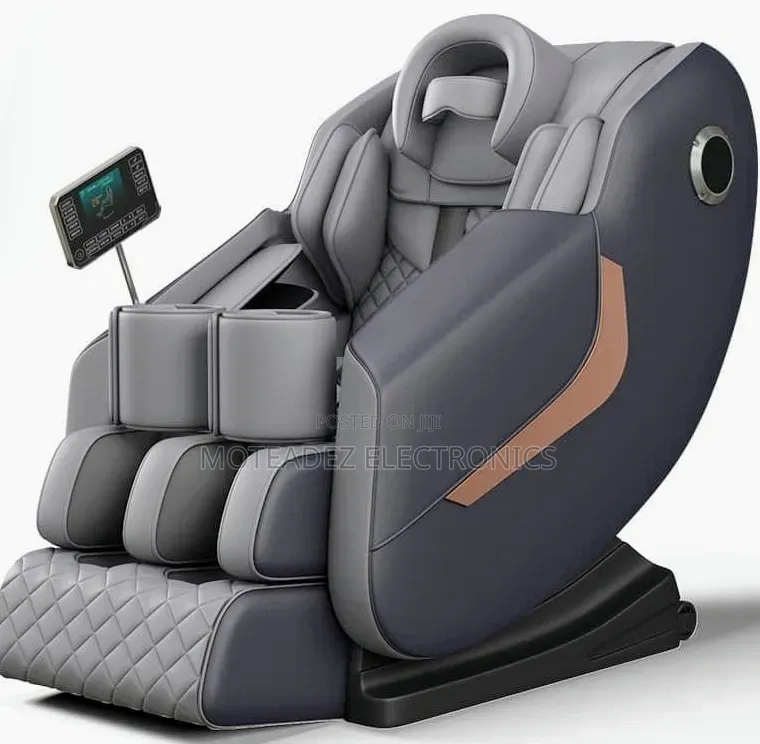 Electric Full Body 4D Zero Gravity Smart Massage Chair With Foot Spa