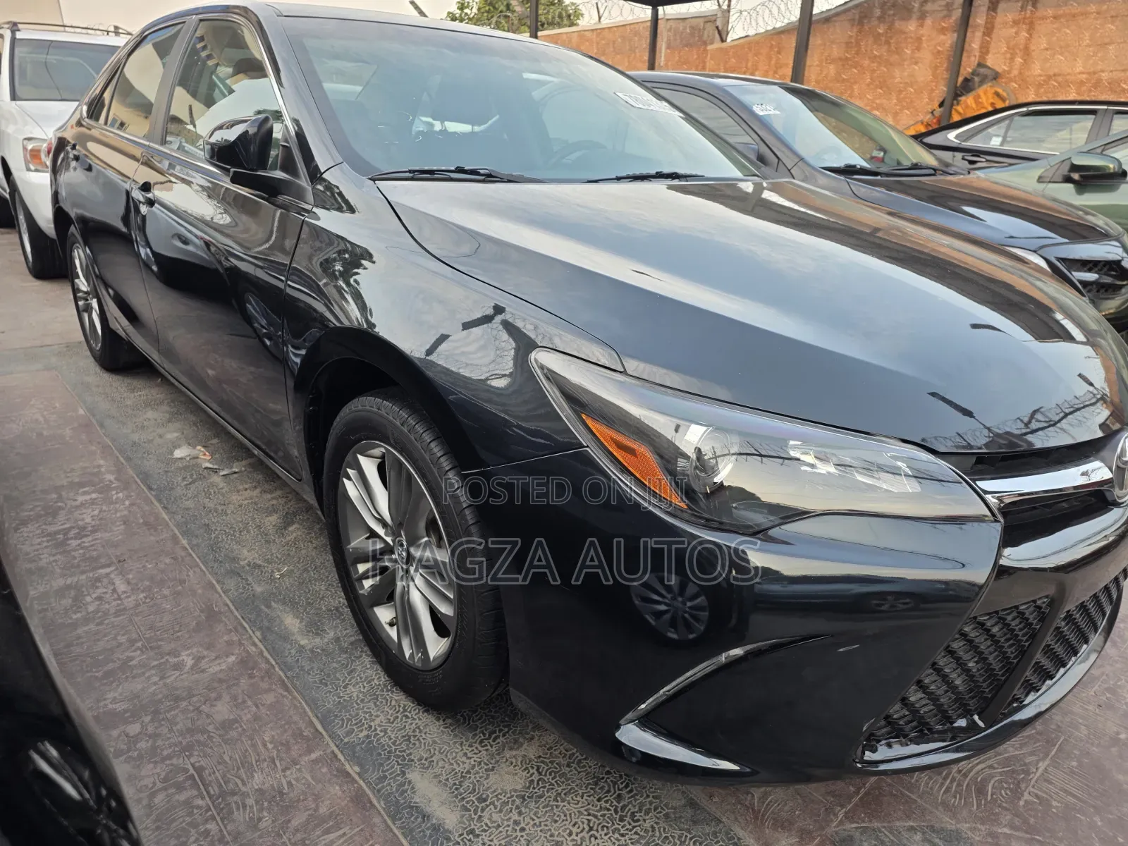 Toyota Camry SE w/Special Edition Pkg (2.5L 4cyl 6A) 2016 Black