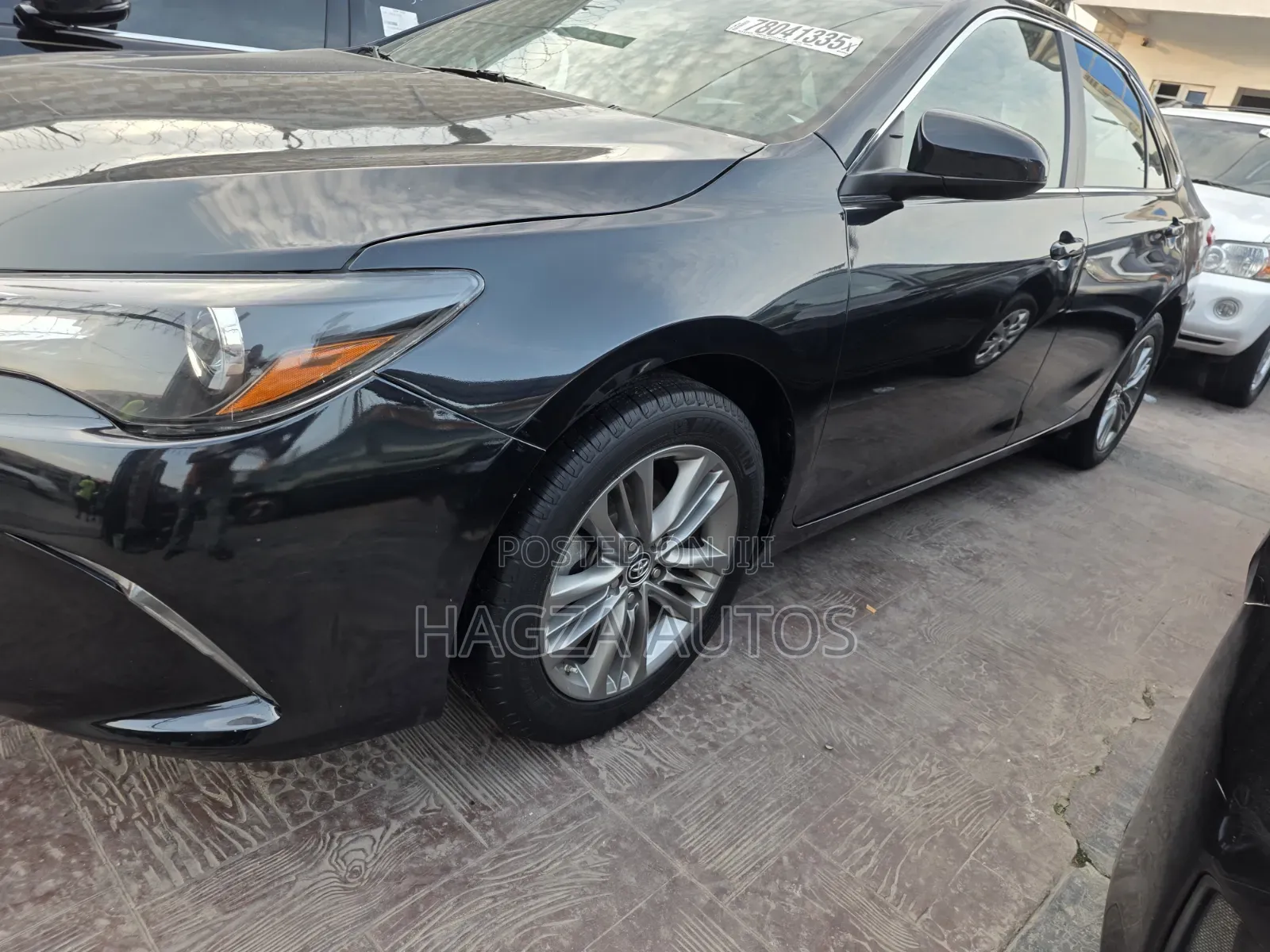 Toyota Camry SE w/Special Edition Pkg (2.5L 4cyl 6A) 2016 Black
