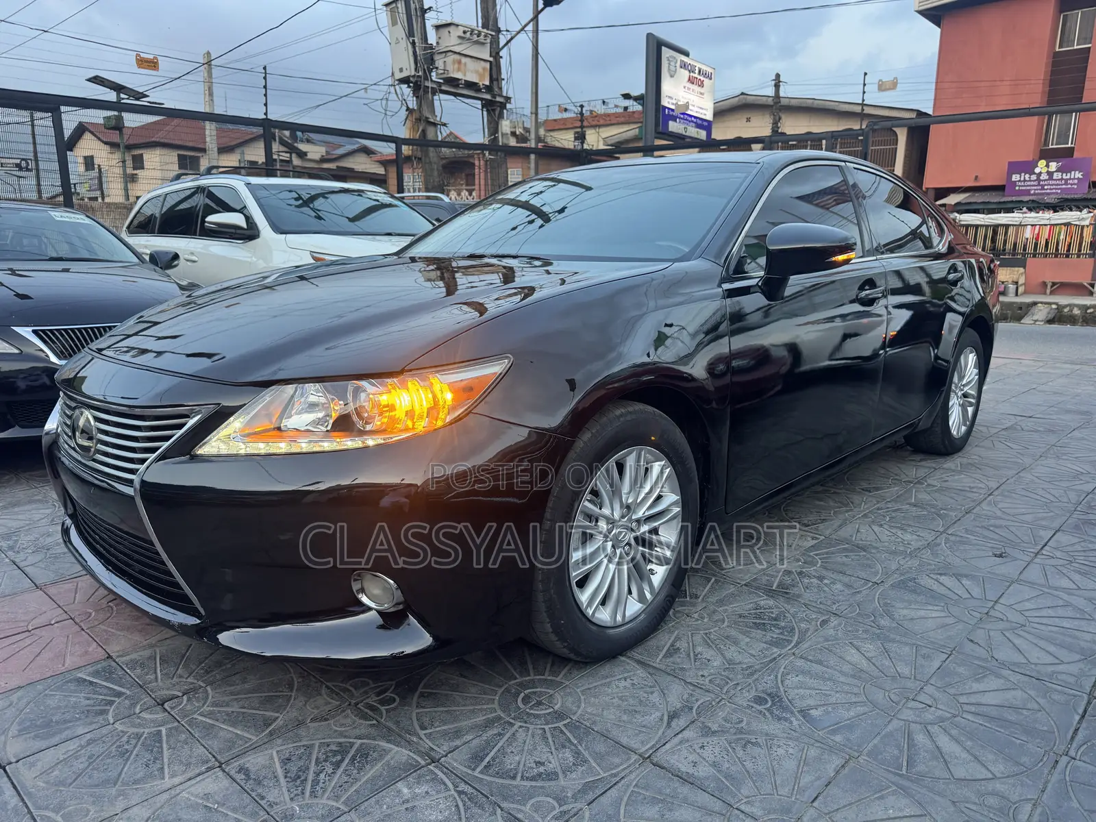 Lexus ES 350 FWD 2013 Black