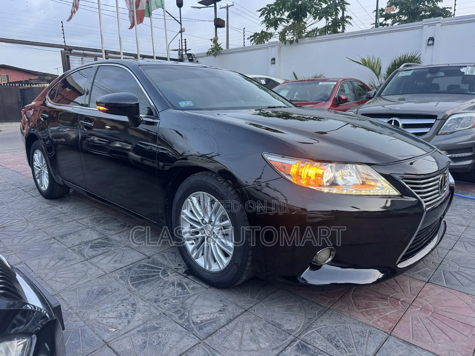 Lexus ES 350 FWD 2013 Black