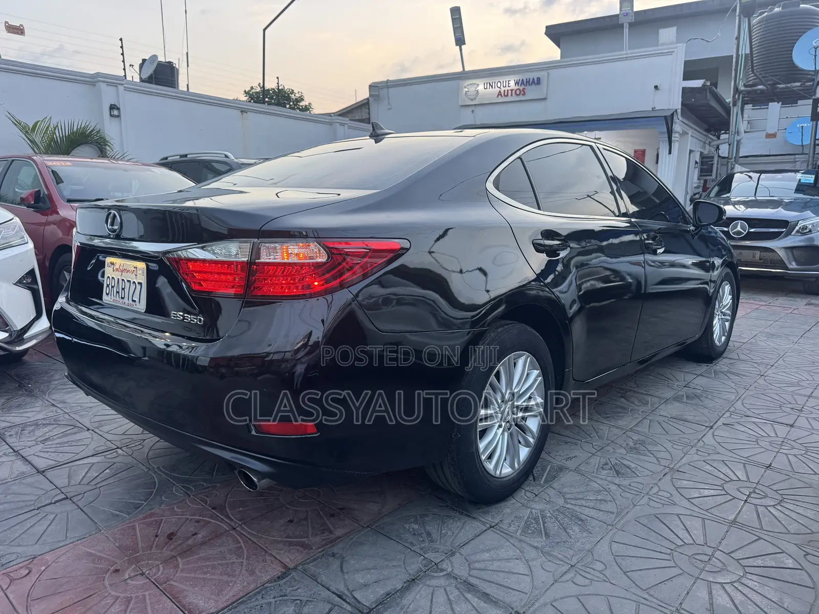 Lexus ES 350 FWD 2013 Black