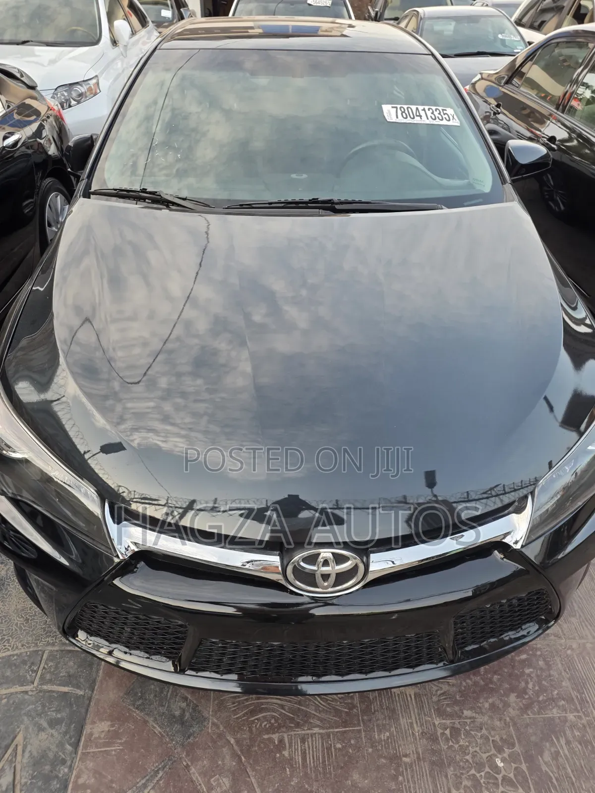 Toyota Camry SE w/Special Edition Pkg (2.5L 4cyl 6A) 2016 Black