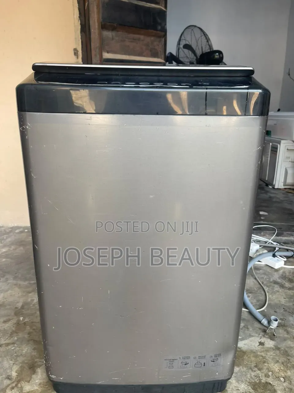 Hisense Washing Machine Automatic 8kg