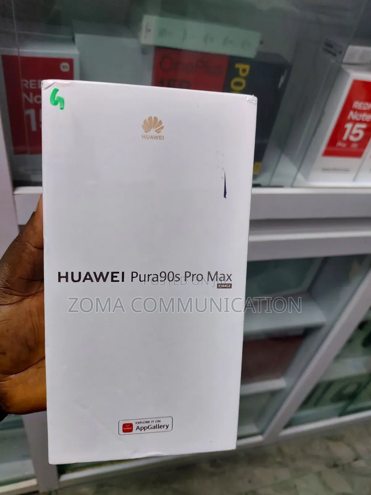 New Huawei Pura 90s Pro Max 512 GB Gold