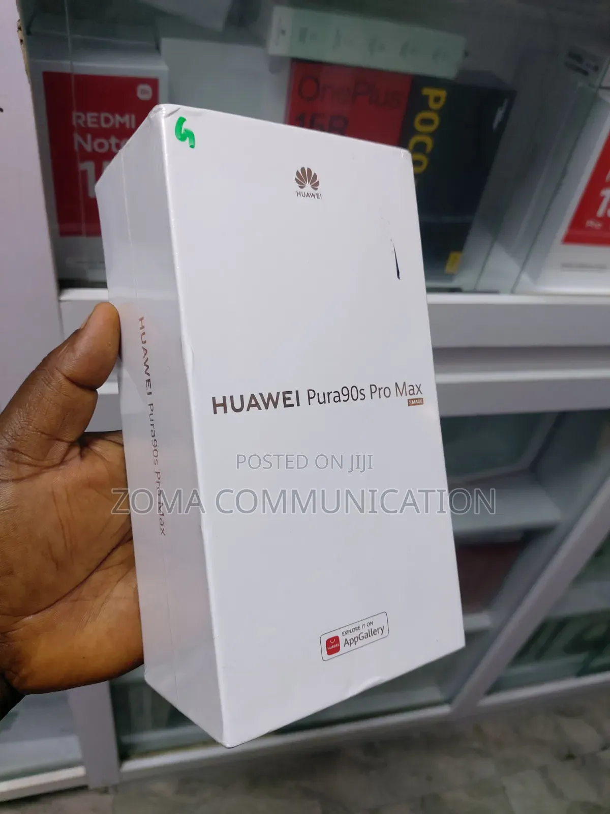 New Huawei Pura 90s Pro Max 512 GB Gold