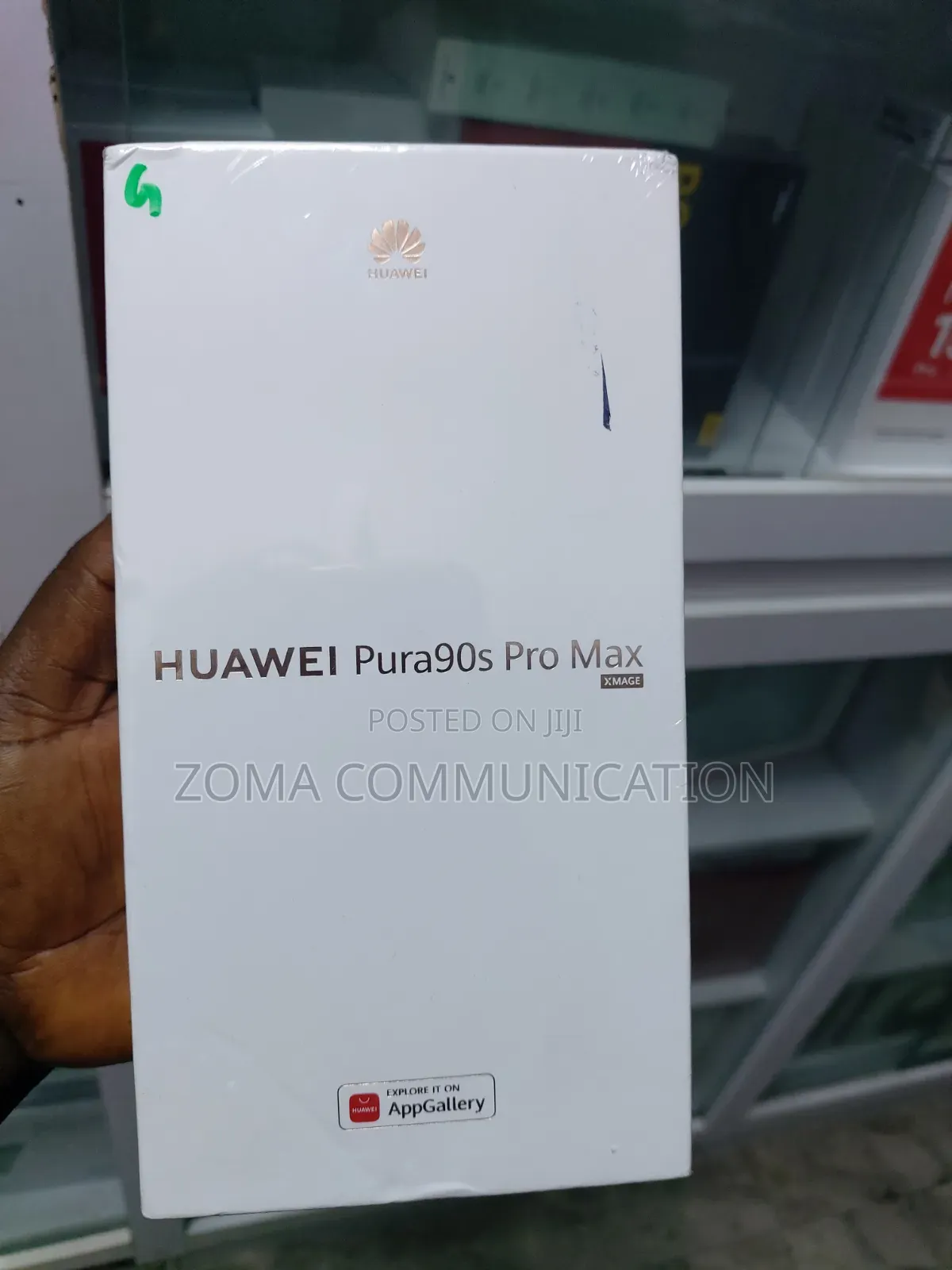 New Huawei Pura 90s Pro Max 512 GB Gold
