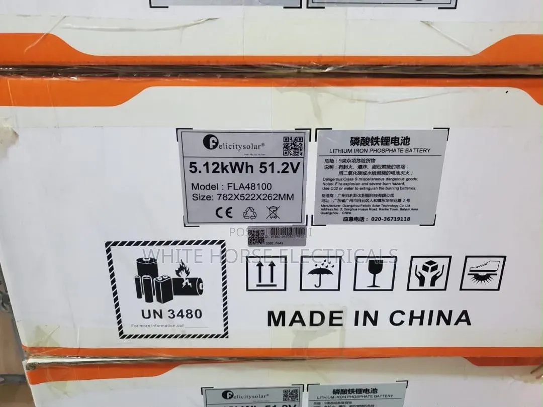 5kwh Felicity Lithium Battery 48v