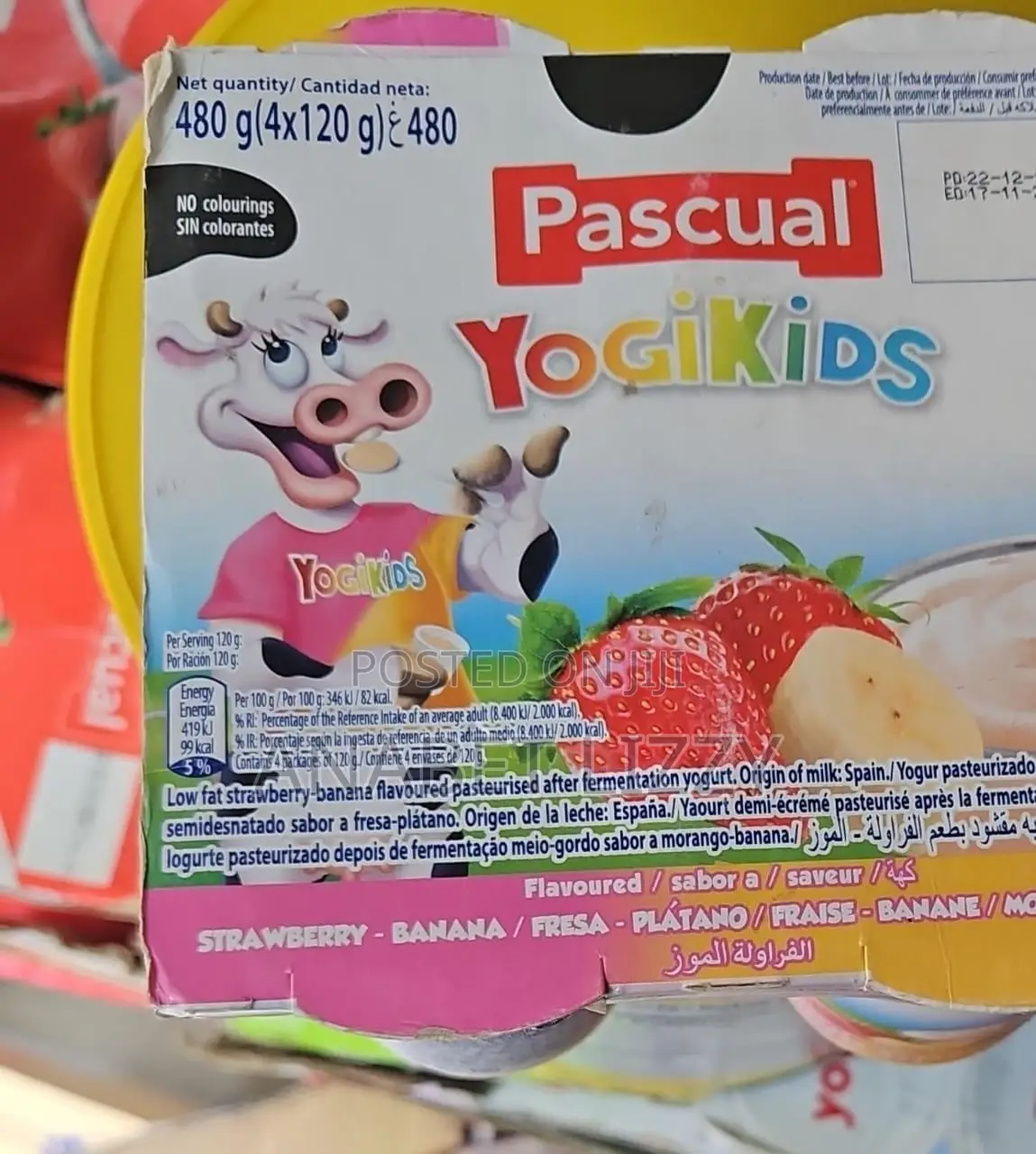 Pascual Yogi Kids By24