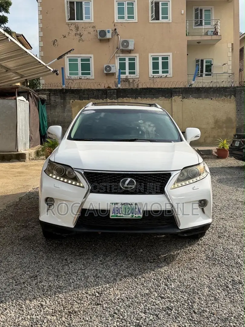 Lexus RX 2013 White
