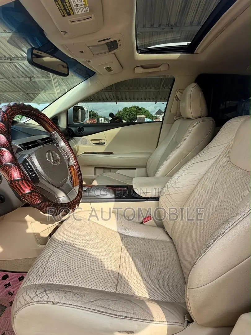 Lexus RX 2013 White