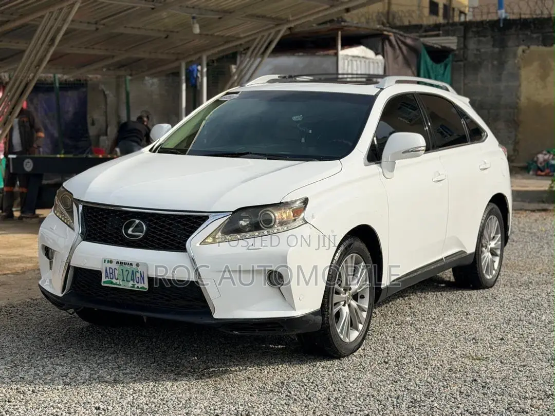 Lexus RX 2013 White