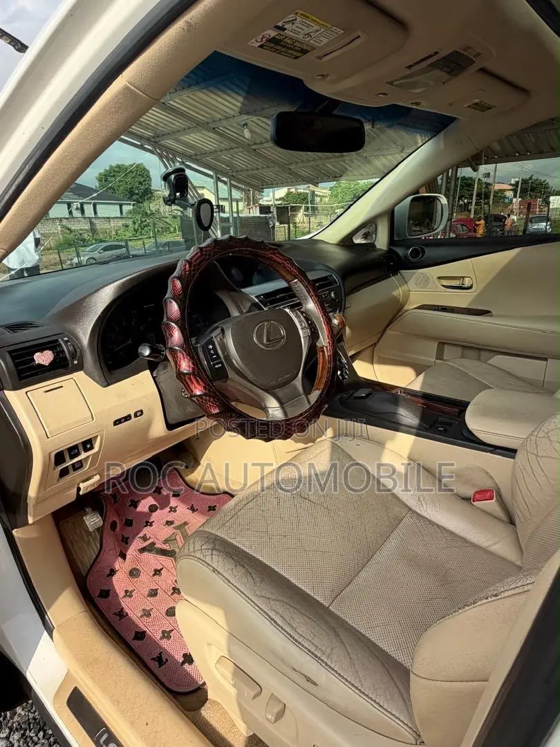 Lexus RX 2013 White