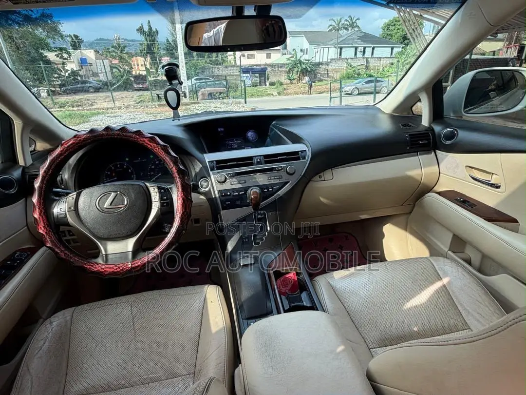 Lexus RX 2013 White