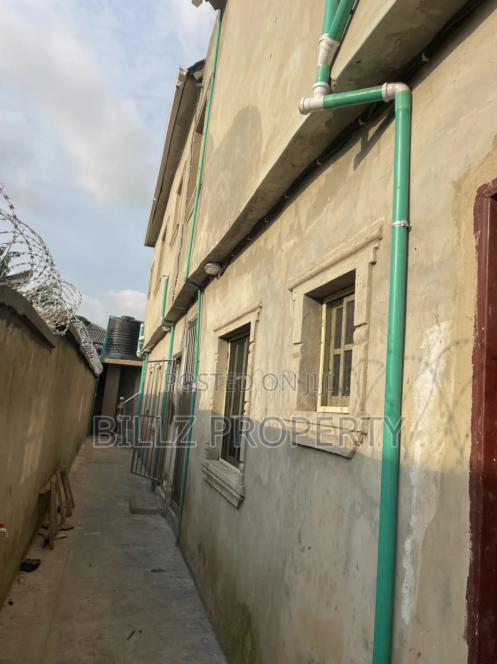 Furnished 2bdrm Apartment in Amikanle, Abule Egba for rent
