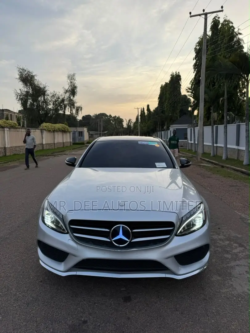 Mercedes-Benz C400 4Matic AWD Sedan (3.0L V6 7A) 2015 Silver