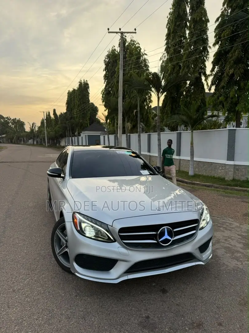 Mercedes-Benz C400 4Matic AWD Sedan (3.0L V6 7A) 2015 Silver