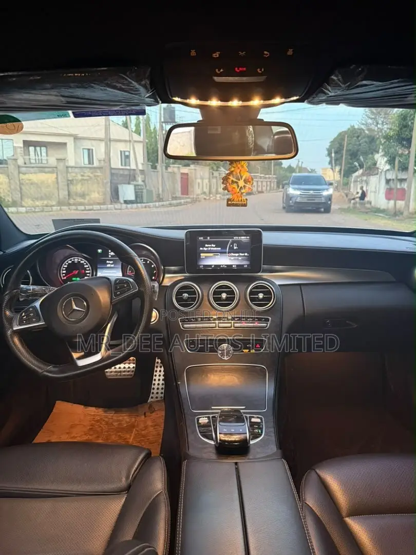 Mercedes-Benz C400 4Matic AWD Sedan (3.0L V6 7A) 2015 Silver