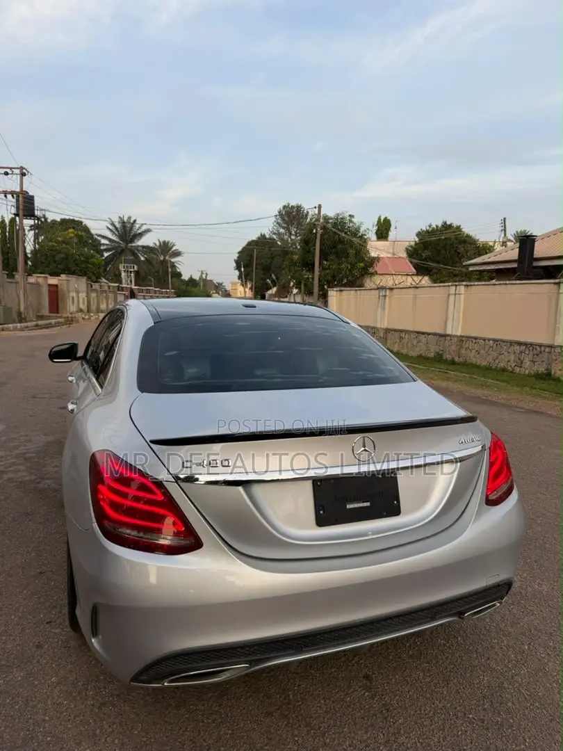 Mercedes-Benz C400 4Matic AWD Sedan (3.0L V6 7A) 2015 Silver