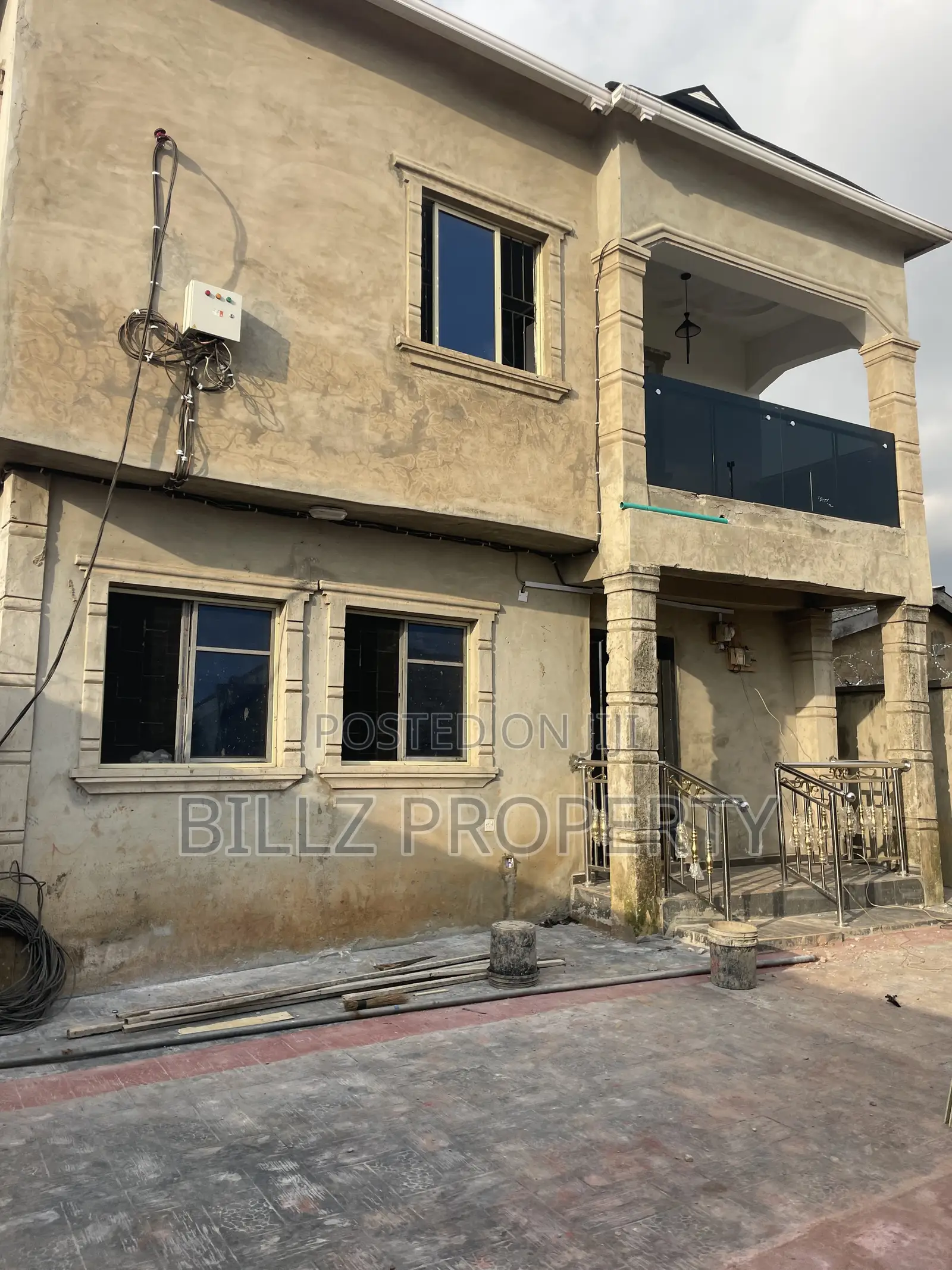 Furnished 2bdrm Apartment in Amikanle, Abule Egba for rent