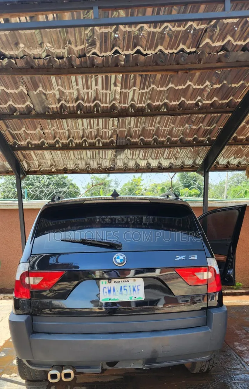 BMW X3 2013 Black