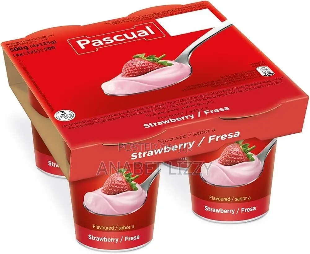 Pascual Strawberry/Fresa Kids Yogurt