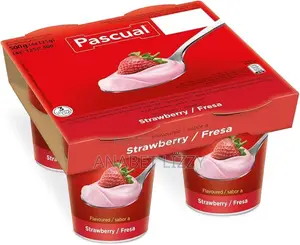Pascual Strawberry/Fresa Kids Yogurt