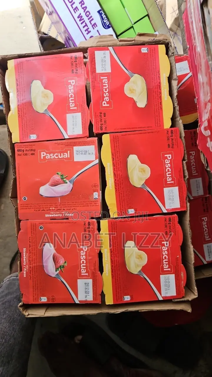 Pascual Strawberry/Fresa Kids Yogurt