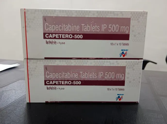 Capecitabine IP 500mg Tablets
