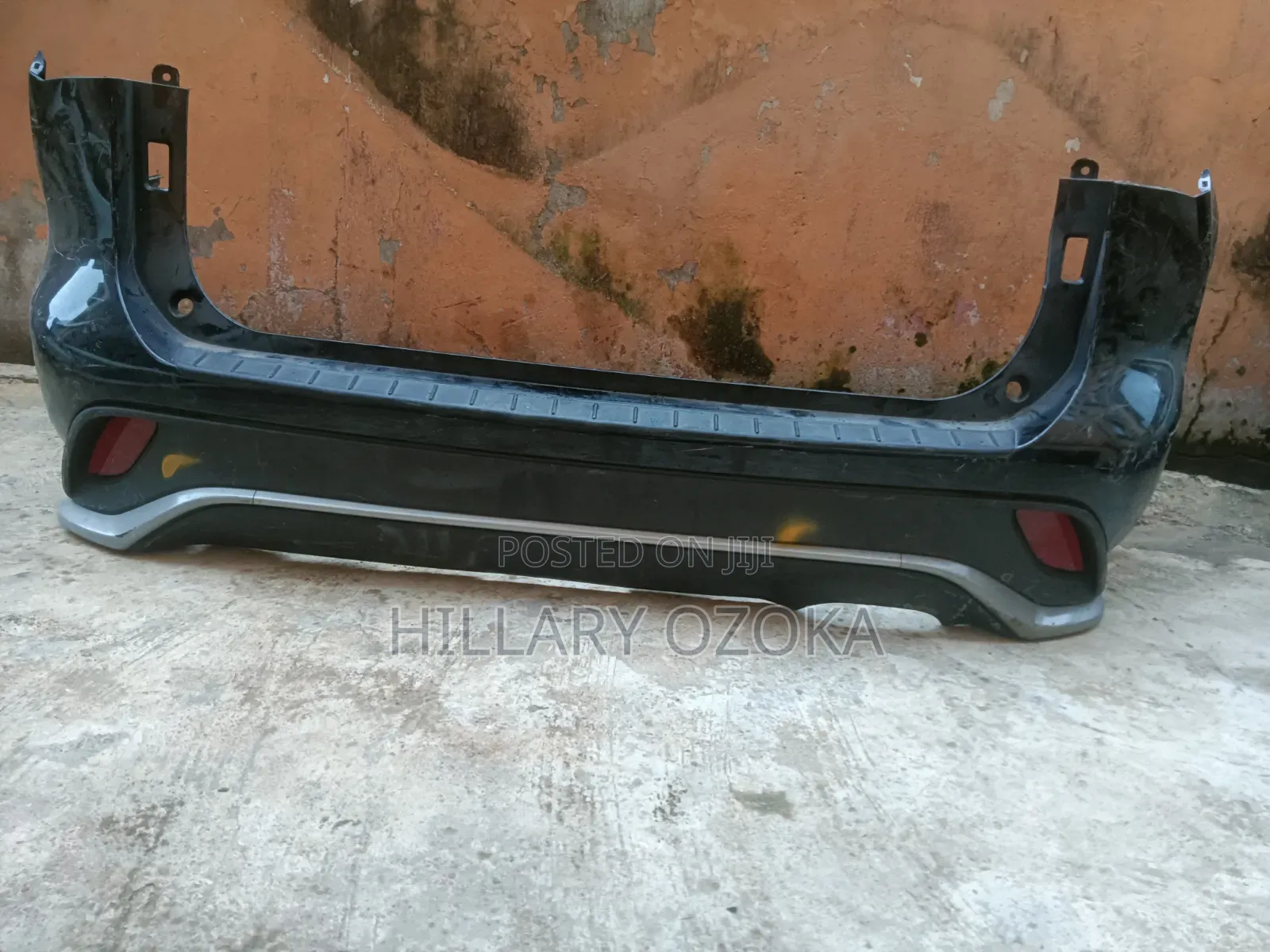 Complete Back Bumper Highland 2022