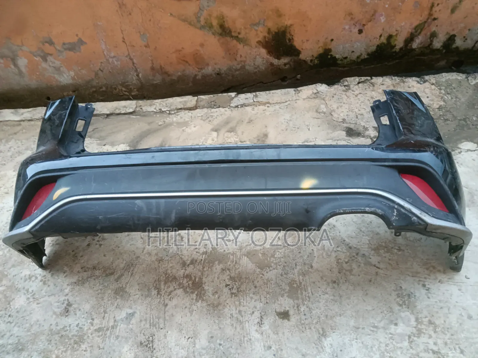 Complete Back Bumper Highland 2022