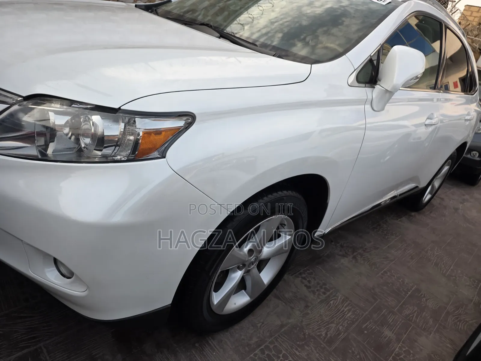 Lexus RX 350 2010 White
