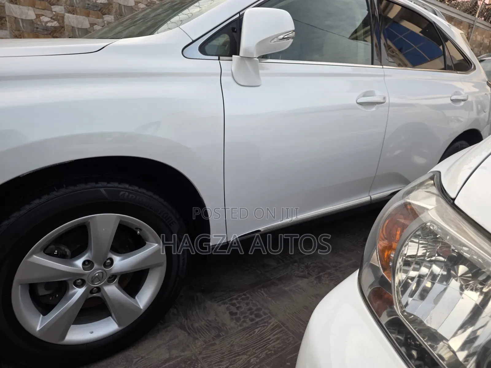 Lexus RX 350 2010 White