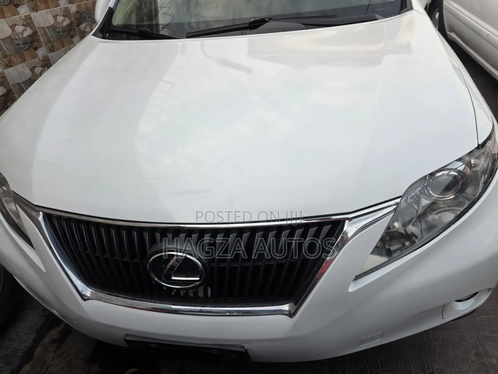Lexus RX 350 2010 White