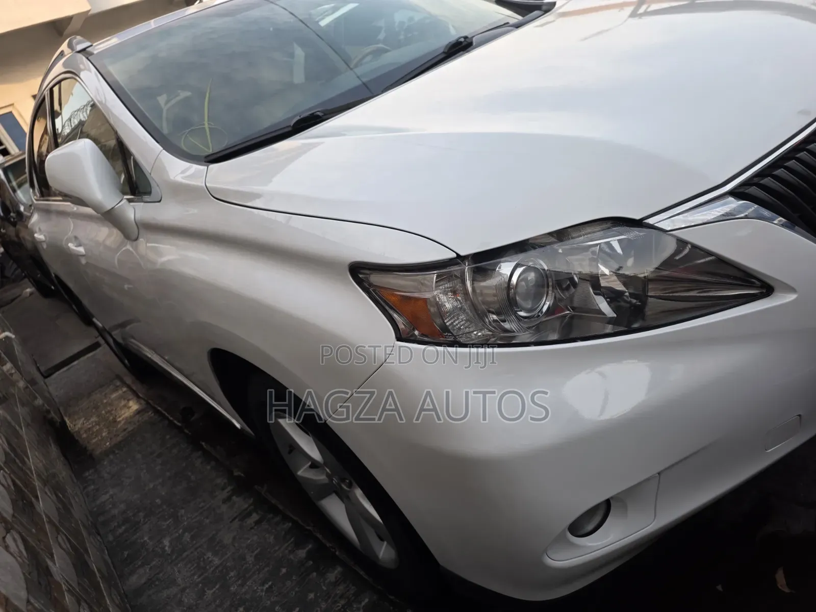 Lexus RX 350 2010 White
