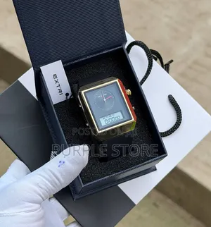 Extri Digital and Analog Watches